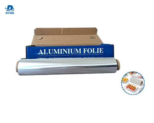 /Heavy Duty Aluminium FoilHousehold Grade Small Aluminium Foil Roll